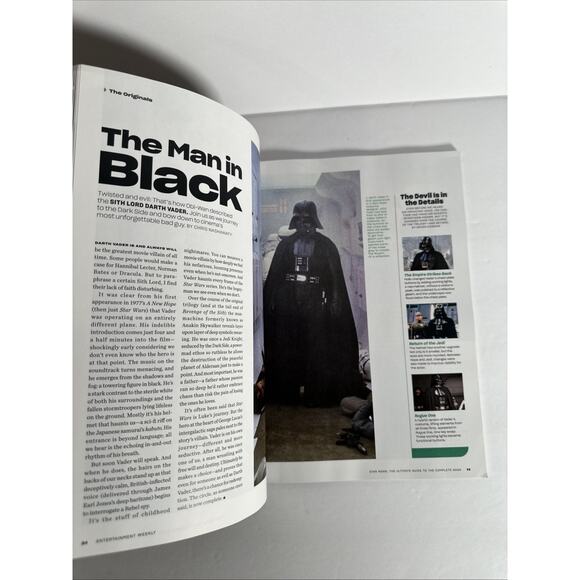 Entertainment Weekly STAR WARS Collector's Edition Ultimate Guide to the Saga - Picture 7 of 8
